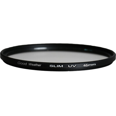 

good weather 37mm ultra-thin Slim UV filter for Panasonic GF8 / 7 / Olympus E-PL7 / M10 / P5 / PEN-F / 14-42mm and other micro-si