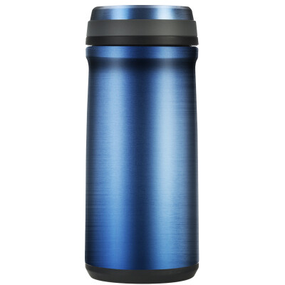 

Vientiane (WANXIANG) F11 450ML vacuum car type insulation cup stainless steel business car cup male ladies portable straight water cup with filter metal gray