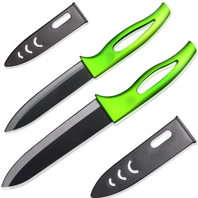 

XYJ Марка 5 "нарезка 6" Нож поварской 2pcs Керамические ножи с ножны Кухонные ножи Лучшие подарки