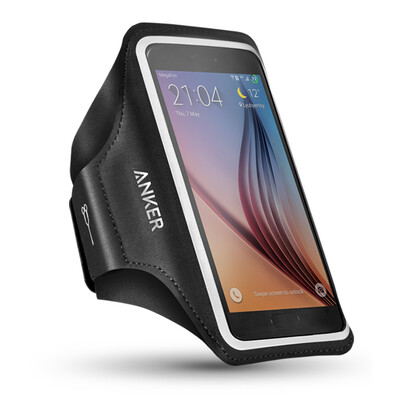 

Anker Anke mobile phone arm bag wrist bag running bag arm with running arm arm bag apple iphone7p 6sp 6 men&women fitness mobile phone sets