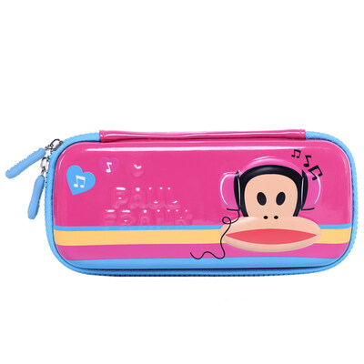 

Bangling Monkey Paul Frank Pencil Bag Child Pencil Bag Pupils Study Supplies Stationery Bag Korean Style Stationery Pencil Bag PKY6087 Rose