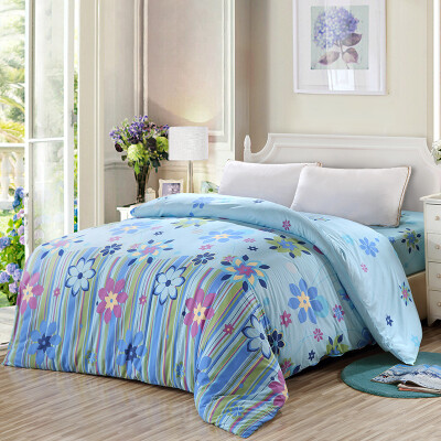 

Ai Wei bedding home textiles cotton quilt single single cotton quilt 150 * 215 (rhyme