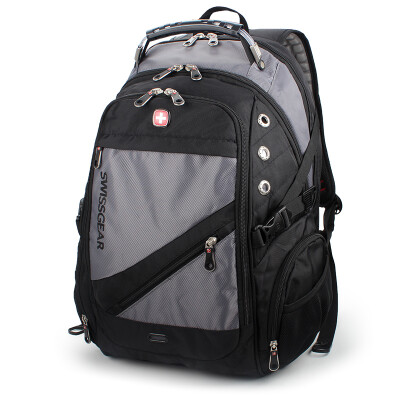 

SWISSGEAR Shoulder Bag Men&Women Waterproofing 156 &quotComputer Bag Large Capacity Travel Bag SA-1418 Gray