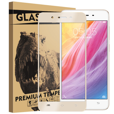 

KOOLIFE vivo y55 full-screen coverage of tempered glass membrane full-screen glass membrane phone protective film for vivo Y55-gold