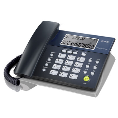 

Нарды (BBK) HCD122 фиксированных стационарного телефона домашнего офиса батарея Free Caller фиксирован (слоновая кость)