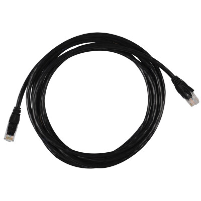 

Jinghua (JH) 1403 high-speed ultra-five network cable original engineering level Fast network cable oxygen-free copper conductor jumper Fluke link test high-speed transmission 3 m black