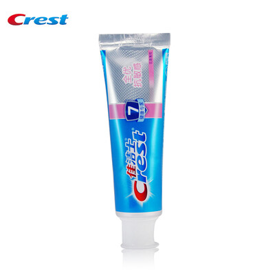 

Crest multiple-effect Sensi Repair Toothpaste Whitening with Scope Outlast Long Lasting Mint Flavor Toothpaste 140g1pcs