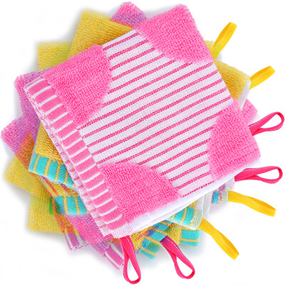 

【Jingdong Supermarket】 Sanli long-staple cotton satin staples thick paragraph wipes with lanyard towel 34 × 35cm 6