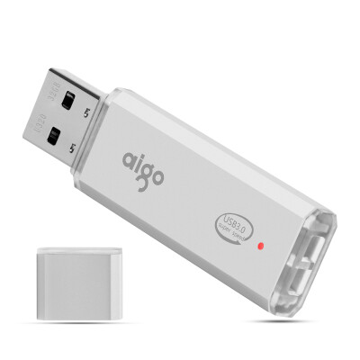 

Patriot aigo U320 16G high speed U disk USB30 metal silver silver plate
