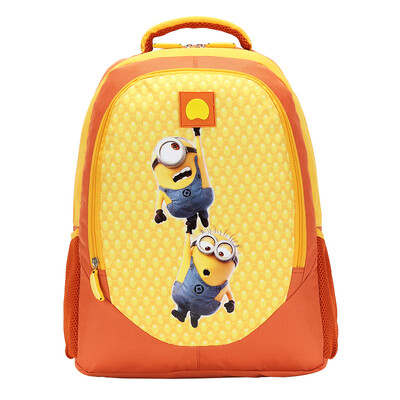 

French Ambassador (Delsey) Goddess Milk Daddy 3 Little Yellow Child Middle School Student Bag Shoulder Bag Orange 70360360025