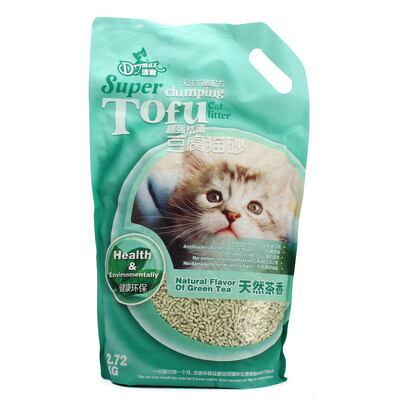 

Cleanmax Drymax plant environmental clean dust tofu cat litter 272kg