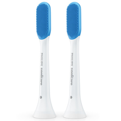 

Philips PHILIPS electric toothbrush tongue fur brush 2 sets HX8072 80 for HX6616 51