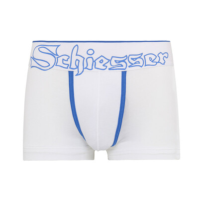 

Schiesser men&39s underwear UNCOVER low waist Shu Mei cotton flat pants 35 1826T white 0820 M