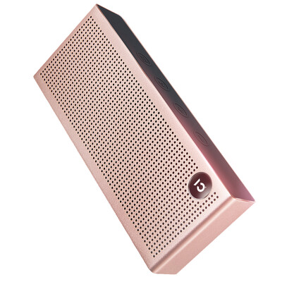 

10 degrees (ShiDu) SD-T2 Bluetooth speaker Zinc alloy wireless hands-free phone Bluetooth audio small speakers Subwoofer portable card Mini small sound Small steel gun color