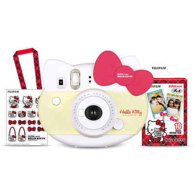 

Fuji (FUJIFILM) INSTAX камера изображения HiKitty специальная пользовательская версия камеры красный лук