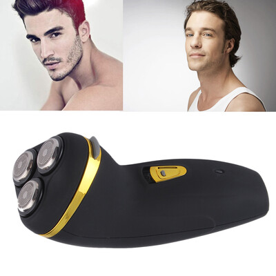 

Triple-головы аккумуляторная Мужские Cordless Rotary Электрический триммер Бритва