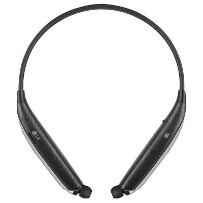 

LG HBS-820S Wireless Bluetooth Headset Stereo Music Headset comes with an external speaker Universal Necklace Black