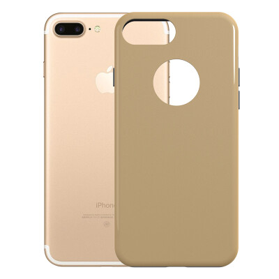 

BIAZE Apple 7 Plus Phone Case iPhone7 Plus Case All-Bag Anti-Wrestling Case Delicate Series JK132-Tuhao Gold