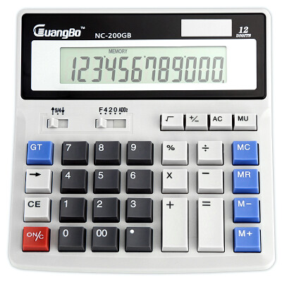 

GuangBo NC-300S office-type large-screen voice calculator