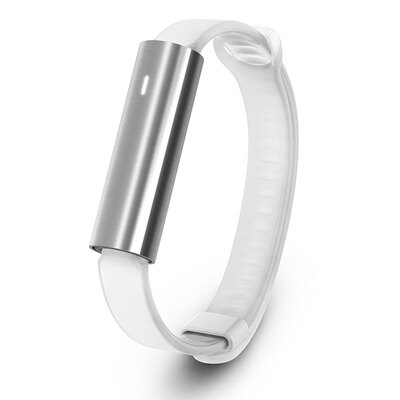 

Misfit Ray polished silver sports plate fashion smart sports bracelet waterproof apple Andrews step sleep movement monitoring