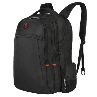 

SVVISSGEM computer bag large capacity business models 156-inch notebook shoulder bag leisure outdoor travel shoulder bag Korean students bag male&female SA-9917C red