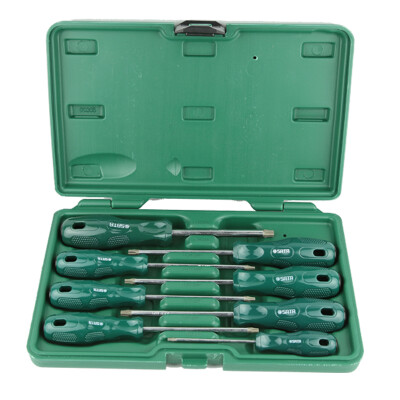 

World SATA 09305 8 pieces of flower-type screwdriver sets of meters-type screwdriver with magnetic screwdriver set of hardware tools screwdriver screwdriver set