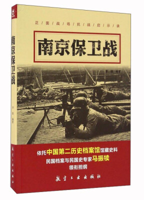 

南京保卫战/正面战场抗战启示录