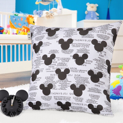 

Ivy Home Textiles Bedding Cloth Pillow Office Pillow Sofa Pillow Car Cushion Pillow Mickey