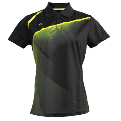 

Li Ning LI-NING AAYH234-3 Бадминтон Джерси Женская футболка Черный / Yaohuang S