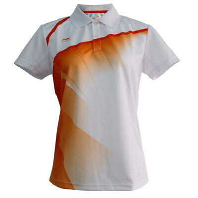 

Li Ning LI-NING AAYH234-10 Badminton Men&39s T-shirt black bright red S