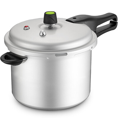 

Jingdong supermarket Ai Shida 24CM six insurance aluminum gas pressure cooker YL24S2WG fire for the special pressure cooker