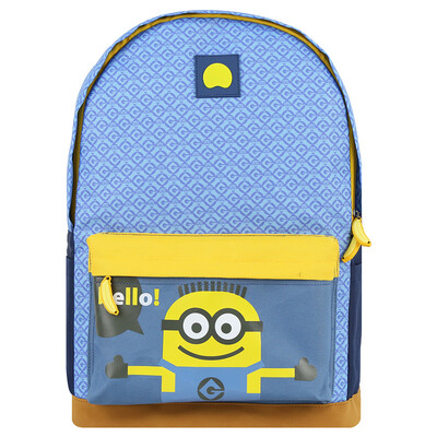 

French Ambassador (Delsey) Goddess Milk Daddy 3 Little Yellow Child Primary School Student Bag Shoulder Bag Blue 70360560202