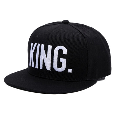 

Jingdong supermarket Ai Ke baby IKEWA BQM047HEI Korean hat baseball cap tide men&women models spring&summer flat along the hat letters sun sun hat embroidery hip hop black