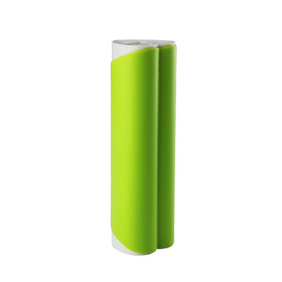 

Portable Charger 2600mAh Power Bank USB Battery Pack 2.0 USB Ports Li-polymer Battery External Battery For Smartphones Light Green