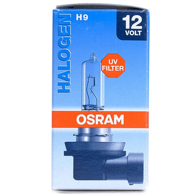 

OSRAM (OSRAM) H9 car bulb headlamp bulb high beam light beam light bulb halogen lamp longevity type 12V (single loaded