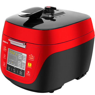 

Pentium POVOS electric pressure cooker pot pot double bile anhydrous baked function LN5168 5L pressure cooker