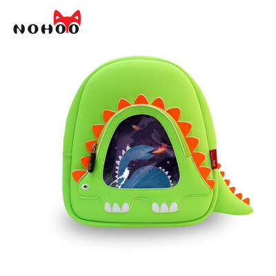 

NOHOO Dinosaur Backpack Baby Kids Dragon WaterProof School Bag Boys Girls Cartoon Childrens Backpacks