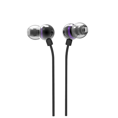 

MUKO LB808 Женские наушники-вкладыши для наушников Clear Line Space iOS / Android Dual Platform Совместимость Легкий и компактный алюминиевый сплав Blue Ring
