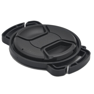 

Early passenger earlymen Canon Nikon Sony Lycra Fuji no word lens cover anti-lose set 72mm mirror cover protective cover
