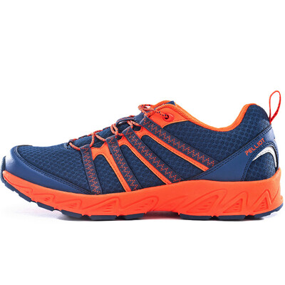 

Pearson and (PELLIOT) outdoor new hiking shoes male elastic slow shock spring and summer hiking shoes female couple outdoor shoes 2611904 male navy blue 40