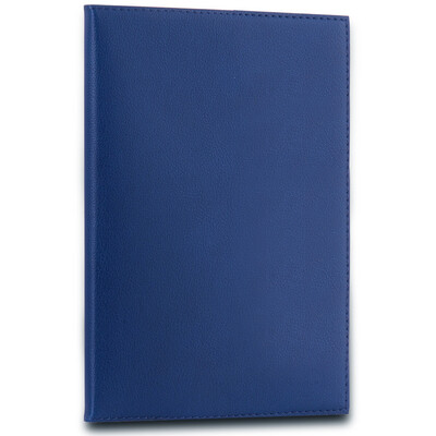 

Effective (deli) 3186 business office leather surface / notebook / meeting this / notebook 25K / 160 pages blue