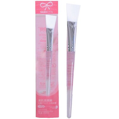 

San Di Yi Mei make-up tools transparent beauty white mask brush (beauty tools imported fiber hand-built