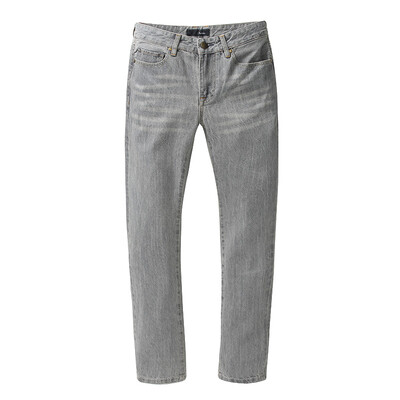 

Aston men 's business fashion cotton light - colored washed cowboy trousers tide in the gray 32 A14320271
