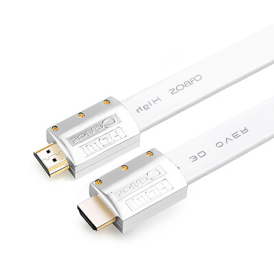 

Ferguson cabos F003108 hdmi HD line version 20 4k computer connection TV support 3D data cable 8 meters white