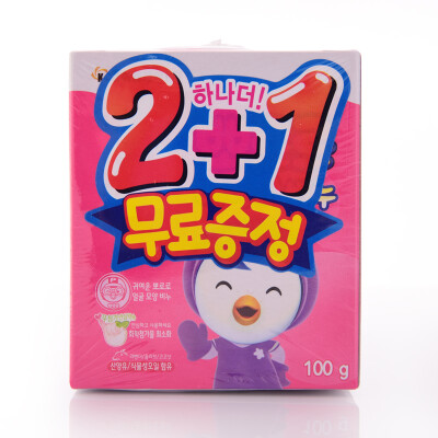 

Oro Lele (Pororo) Po Lu Lu child soap fragrance-free 85g × 3 South Korea imported baby shower bathes hand-washing soap