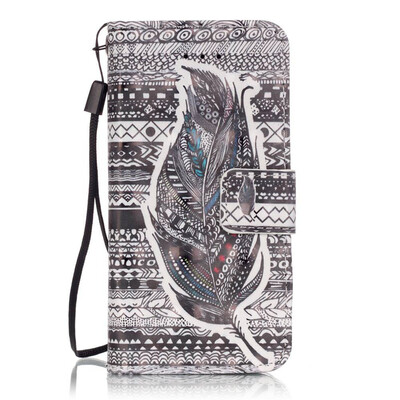 

Струи Дизайн Кожа PU откидная крышка бумажника карты держатель чехол для IPHONE 5