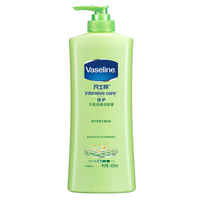 

Увлажняющий лосьон Vaseline Special Cleansing Fragrance 400ml (Лосьон для тела / Увлажняющий лосьон для тела) (Новые и старые упакованные случайные суда)