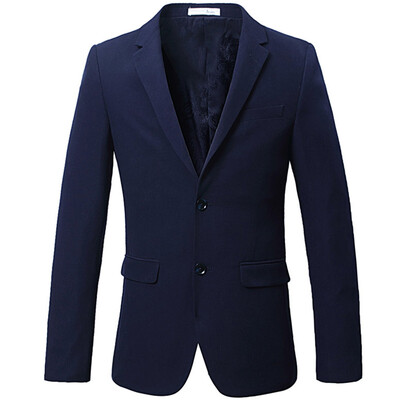 

Ashton British Slim Business Casual Casual Men &39s Little Suit Jacket 170  A1040026
