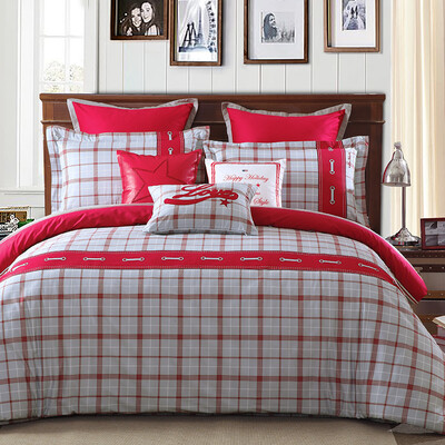 

LOVO cotton bed set/bed kit (duvet cover/bed sheet/pillowcase
