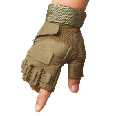 

Antarctic Tactical Gloves Half Refers to Outdoor Climbing Fitness Cycling Men&39s Sports Gloves NM-420 Army Green